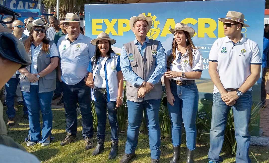 Gladson Cameli abre a Expoacre em clima de integração regional