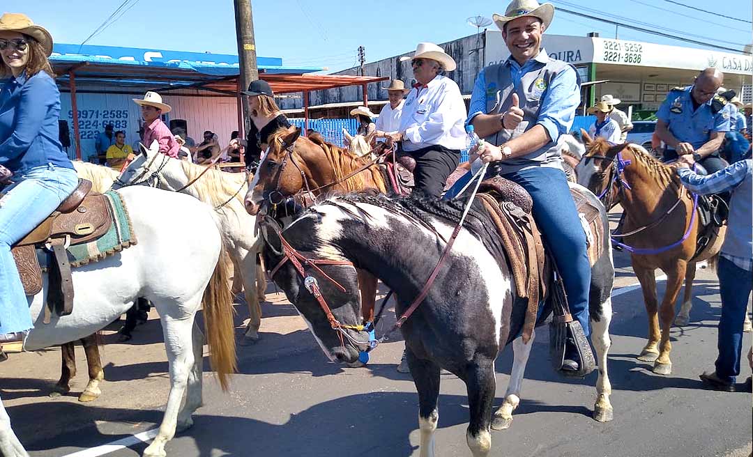 'Uma festa para famílias', diz o governador Gladson Cameli sobre Cavalgada 2019