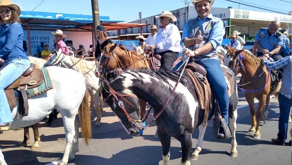 'Uma festa para famílias', diz o governador Gladson Cameli sobre Cavalgada 2019