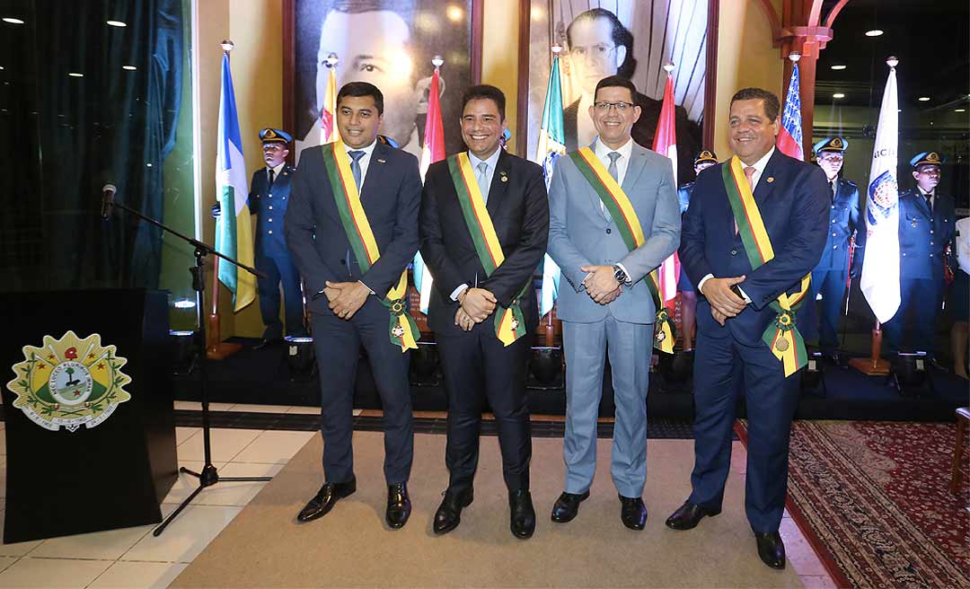 Em noite de homenagens, governadores selam pacto pelo crescimento regional