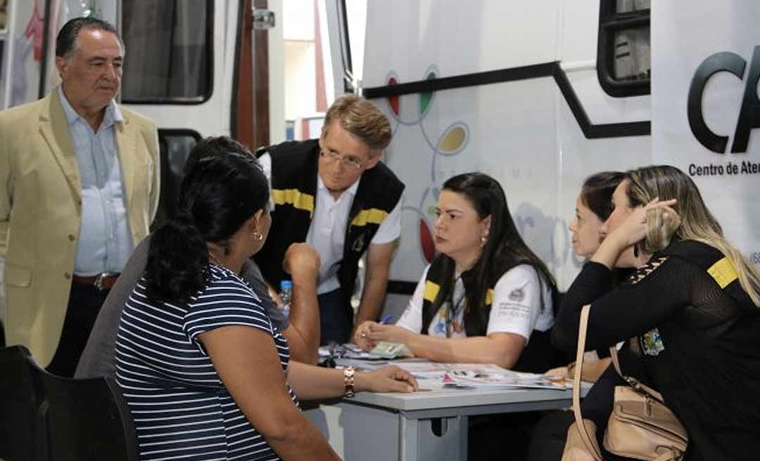 Ministério Público do Acre realiza atendimentos durante a Expoacre 2019