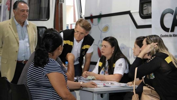 Ministério Público do Acre realiza atendimentos durante a Expoacre 2019