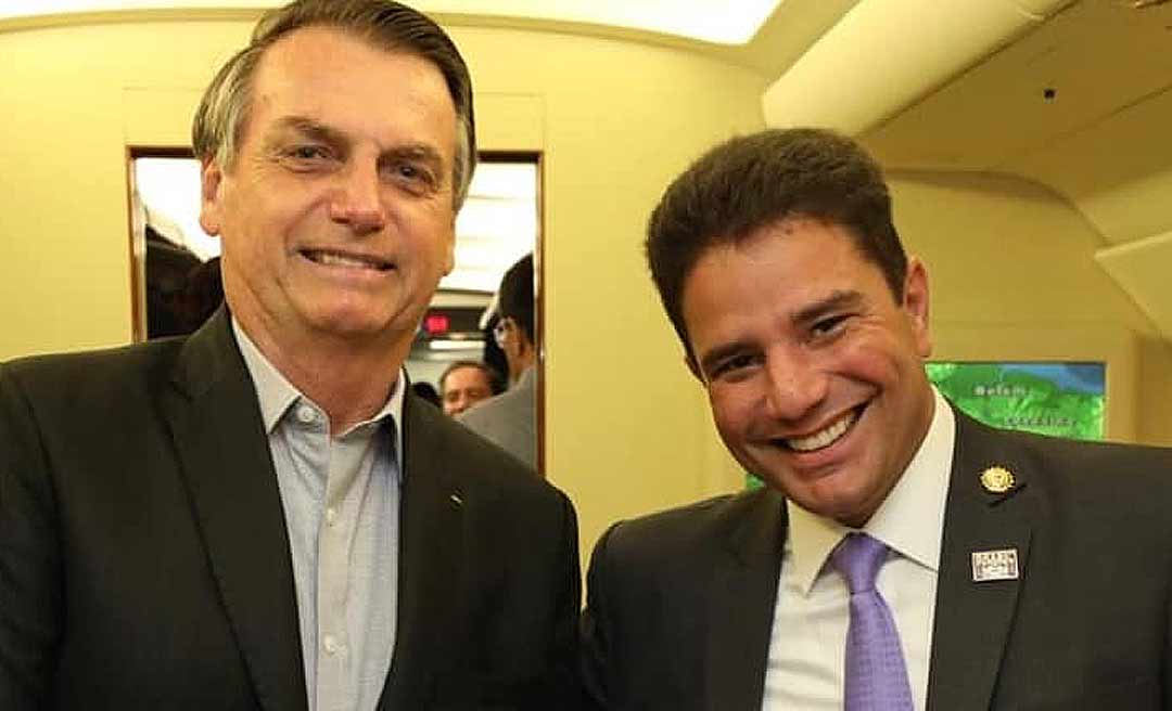 Em Brasília, Cameli tem nova reunião com Bolsonaro para falar sobre agronegócio e exportação