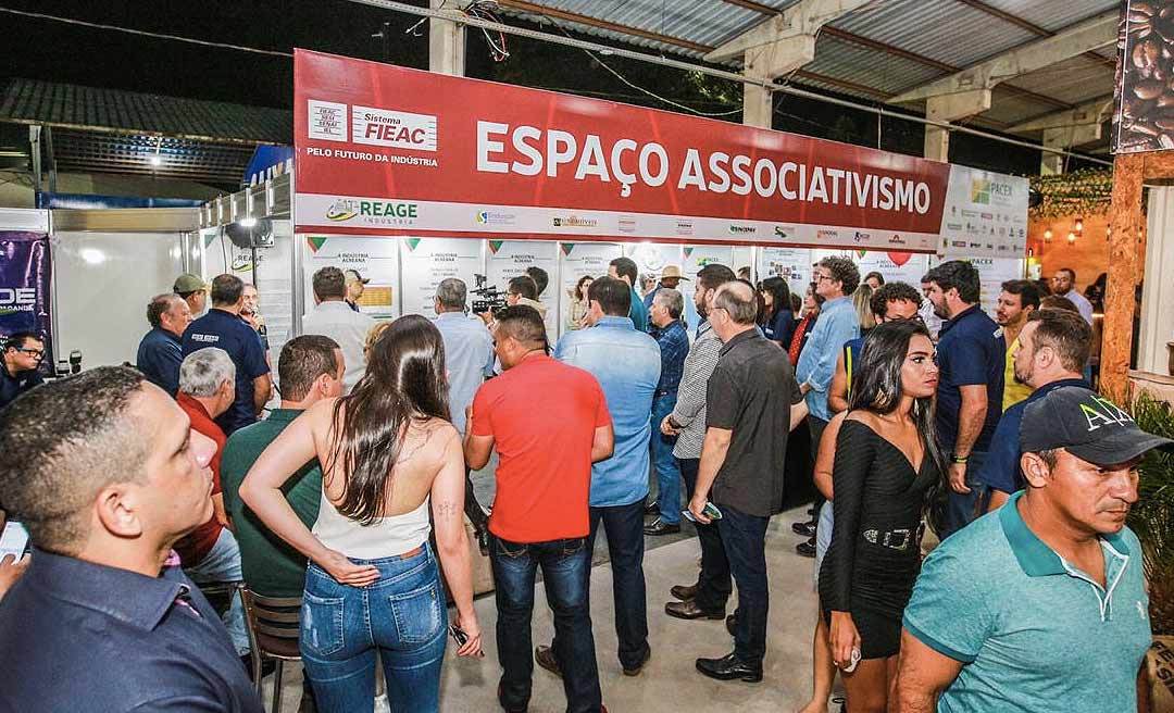 Espaço do Associativismo apresenta informações importantes aos empresários na Expoacre