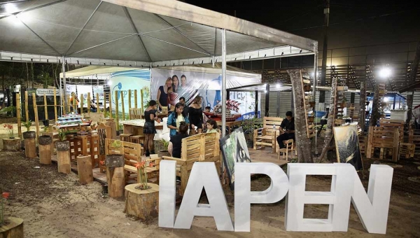 Iapen marca presença na Expoacre com exposição de materiais produzidos pelos presos