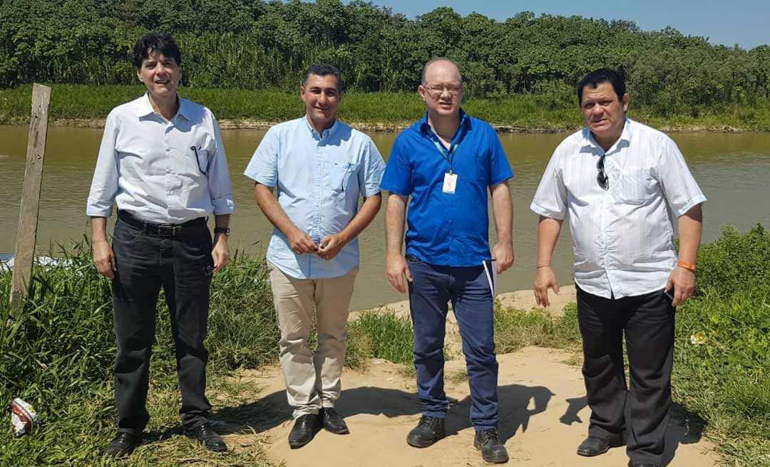 Jesus Sérgio anuncia ampliação da rede elétrica no Ipepaconha, em Tarauacá