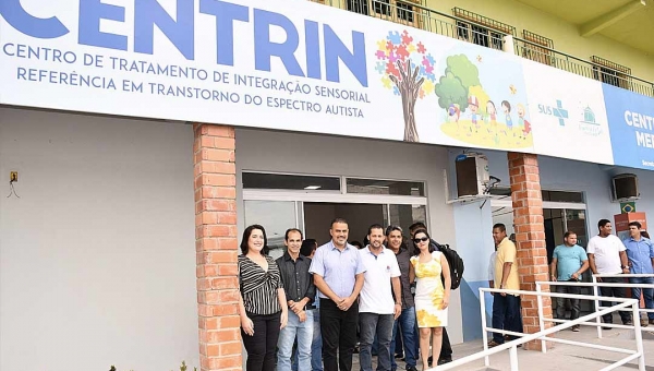 Centro de Tratamento para Autistas de Cruzeiro do Sul completa 01 ano de funcionamento