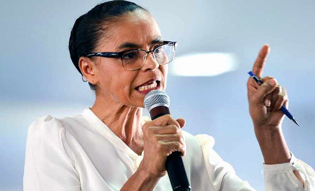 Marina Silva diz que Gladson foi irresponsável ao sugerir que produtores não paguem multas ambientais 