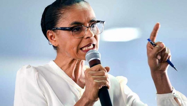 Marina Silva diz que Gladson foi irresponsável ao sugerir que produtores não paguem multas ambientais 