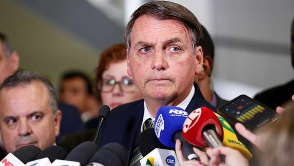 Bolsonaro afasta possibilidade de impeachment: 'Não teve quebra de decoro'