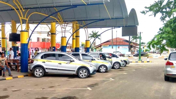 Chegada de app de transporte no município de Cruzeiro do Sul incomoda taxistas