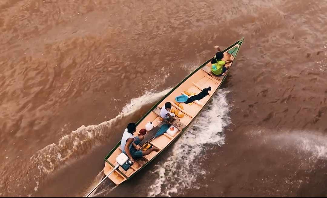 Curta-metragem sobre paixão pela identidade amazônica é exibido em Rio Branco