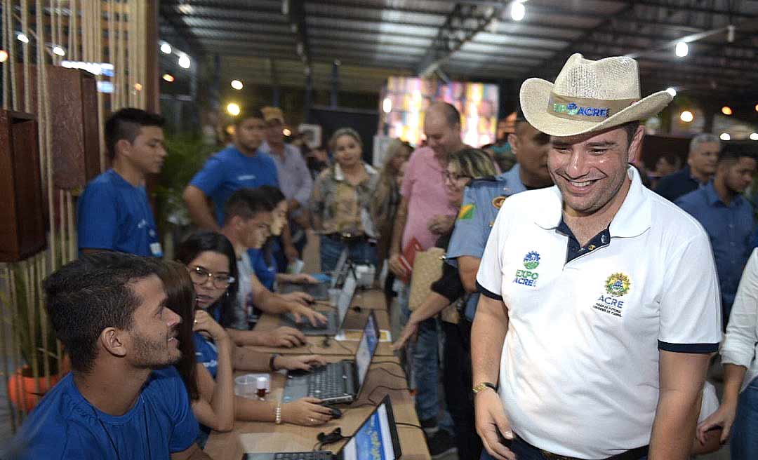 Na Expoacre 2019, Gladson afirma que este é o melhor momento para investir no agronegócio