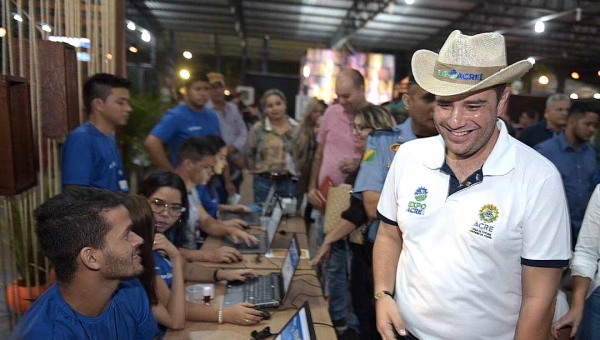 Na Expoacre 2019, Gladson afirma que este é o melhor momento para investir no agronegócio