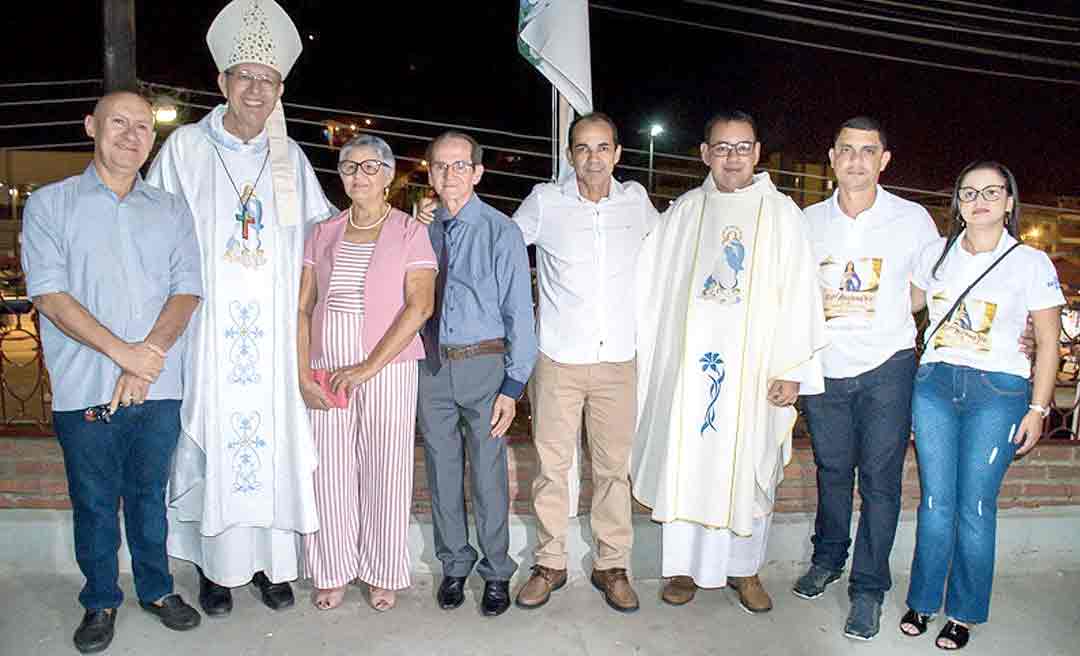 Prefeitura de Cruzeiro do Sul é parceira na realização do Novenário Nossa Senhora da Glória