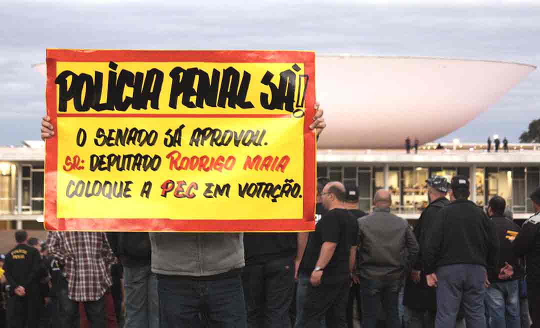 Deputada federal Mara Rocha manifesta apoio à PEC da Polícia Penal