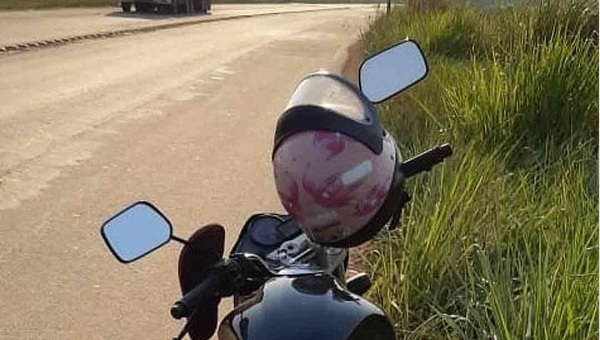 Polícia Rodoviária Federal recupera motocicleta e prende homem na BR-364 no Acre