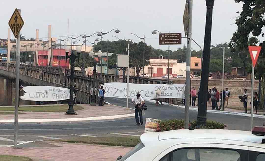 Em protesto por segurança, motoristas de Uber fecham a ponte Juscelino Kubitschek