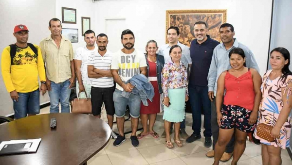 Prefeito Ilderlei Cordeiro reafirma parceria com produtores e acorda investimentos na zona rural