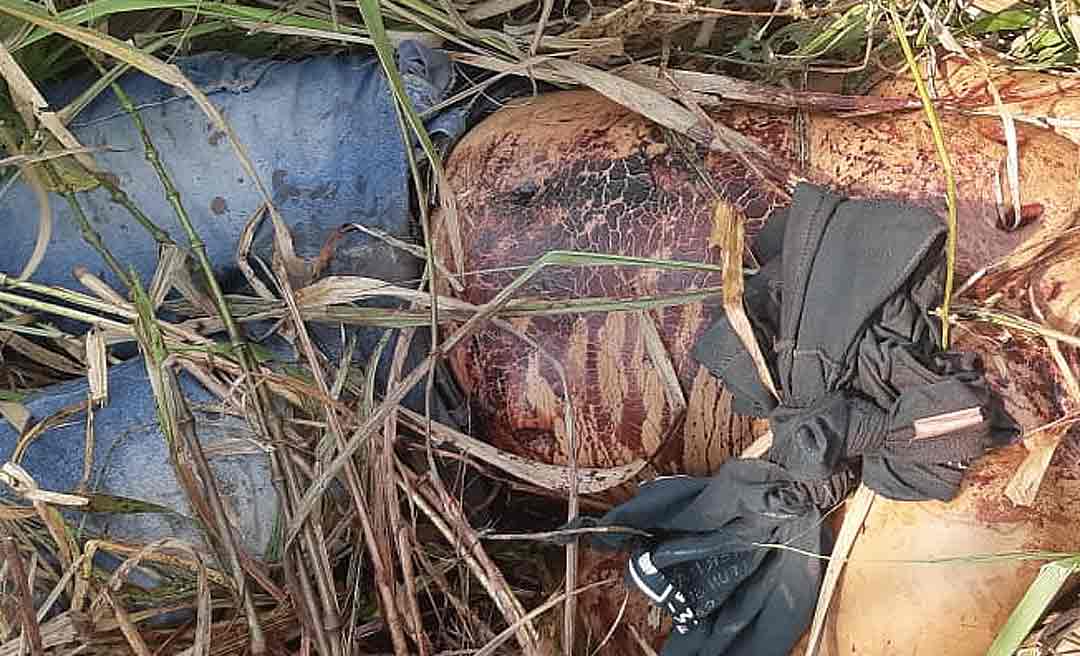 Corpo de um homem é encontrado sem cabeça no loteamento Praia do Amapá