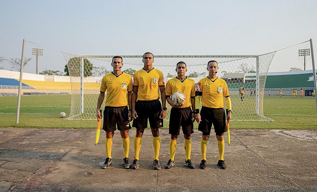 No Acre, paixão pela arbitragem é herdada pelos filhos