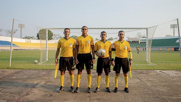 No Acre, paixão pela arbitragem é herdada pelos filhos