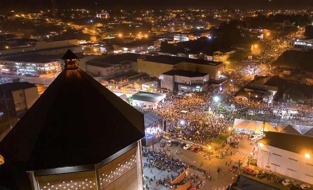 Novenário Nossa Senhora da Glória é sucesso de público e movimenta turismo no Juruá