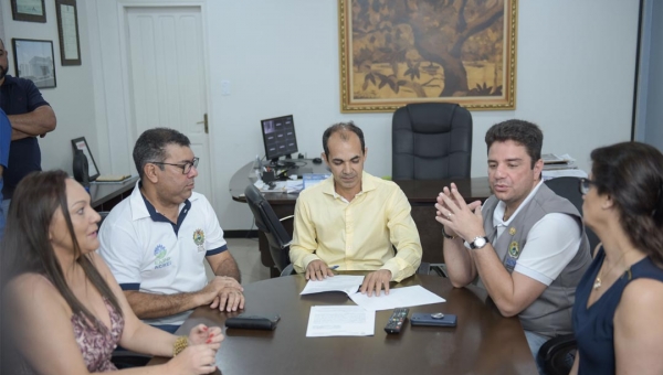 Estado repassará R$ 5 milhões para obras de infraestrutura em Cruzeiro do Sul