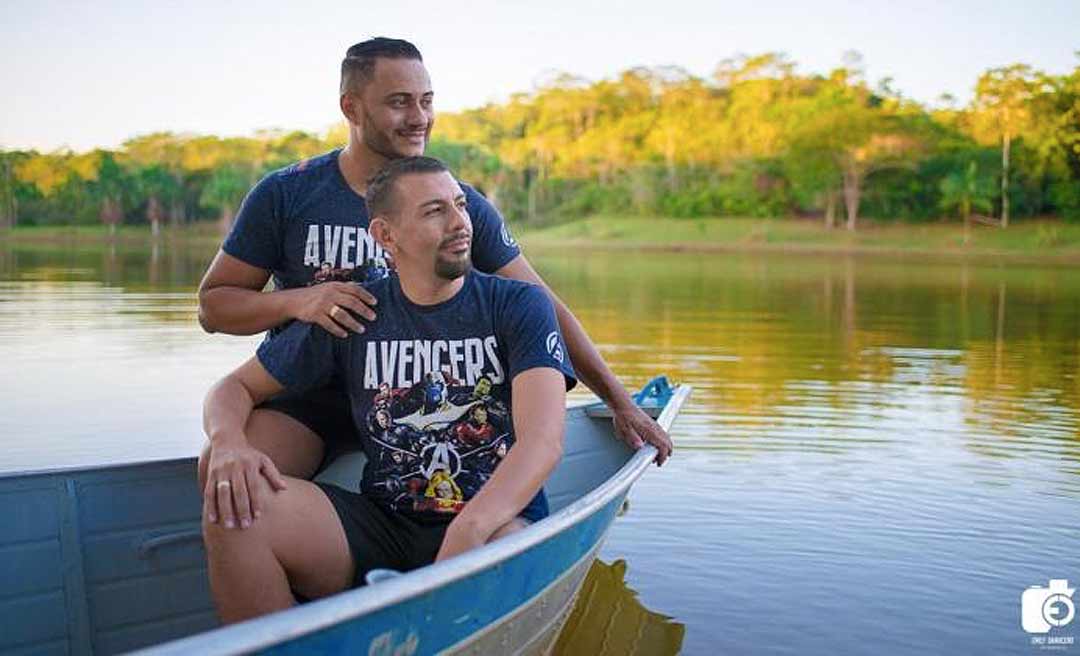 Noivos planejam primeiro casamento homoafetivo de Cruzeiro do Sul