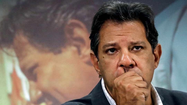 Justiça condena o petista Haddad a 4 anos e 6 meses em semiaberto por caixa dois