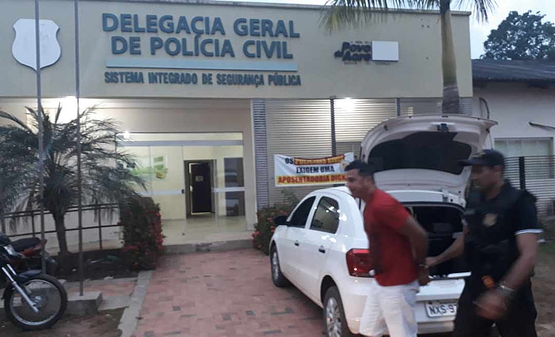 Polícia Civil deflagra Operação Rascunho em Feijó e mais de 20 pessoas são conduzidas a delegacia