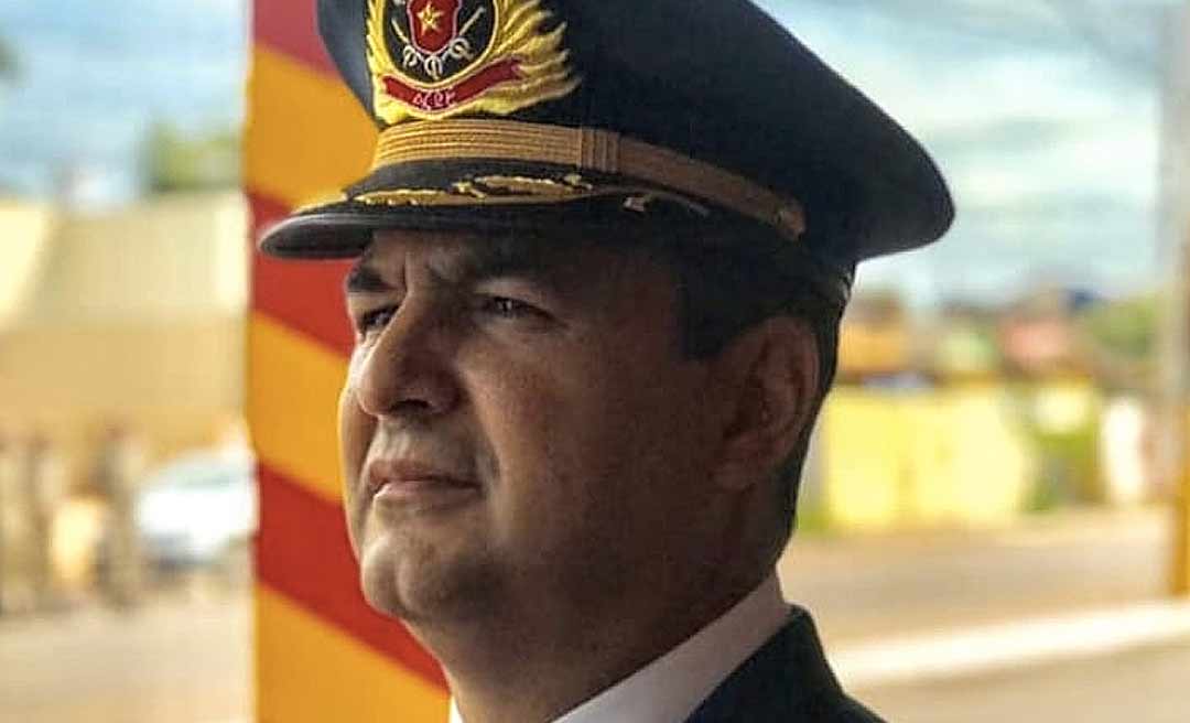 Charles da Silva Santos é o novo subcomandante-geral do Corpo de Bombeiros do Acre