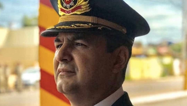 Charles da Silva Santos é o novo subcomandante-geral do Corpo de Bombeiros do Acre