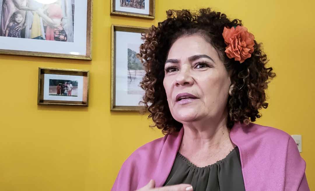 “Até quando vamos assistir a morte da Amazônia de braços cruzados?”, questiona Perpétua Almeida