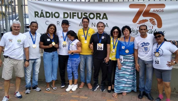 Bestene comemora aniversário junto com Rádio Difusora que completa 75 anos