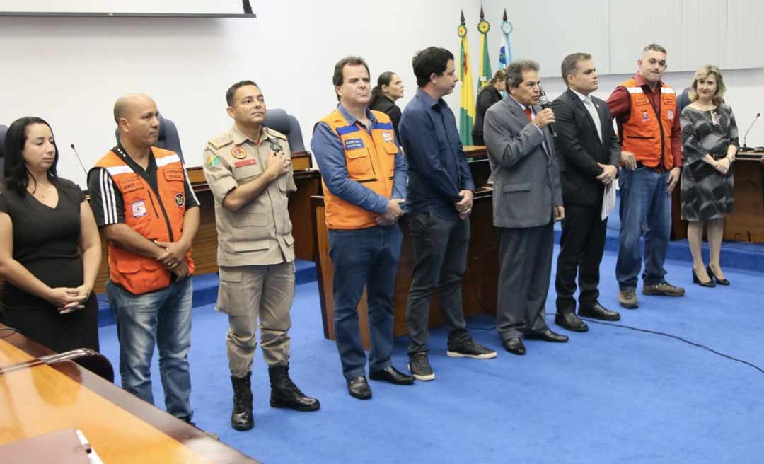 Eventos extremos: curso capacita gestores e técnicos municipais de proteção e defesa civil