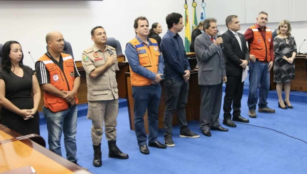 Eventos extremos: curso capacita gestores e técnicos municipais de proteção e defesa civil