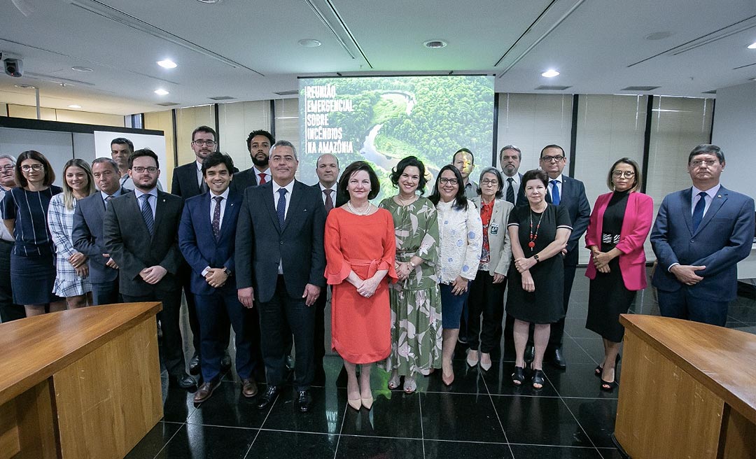 Procuradora-geral do MPAC se reúne com Raquel Dodge e órgão integra frente do MP pela Amazônia