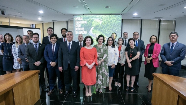 Procuradora-geral do MPAC se reúne com Raquel Dodge e órgão integra frente do MP pela Amazônia