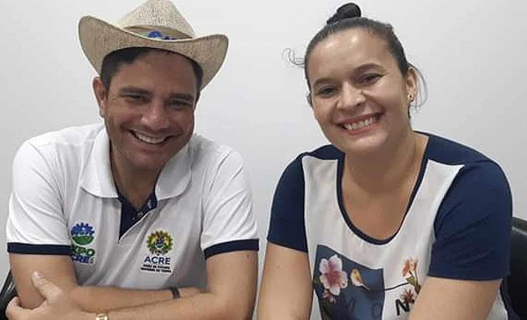 Janaína Furtado critica gestão de Marilete e agradece Gladson Cameli por apoio ao município de Tarauacá