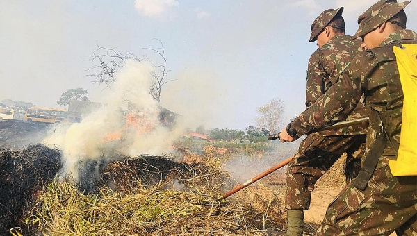 Bombeiros do Acre capacita 240 militares do Exército para combate a incêndios