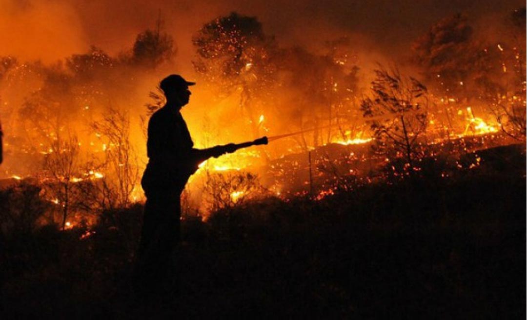 Em 2019, queimadas no Acre estão 23% maiores do que em 2016, ano de El Niño