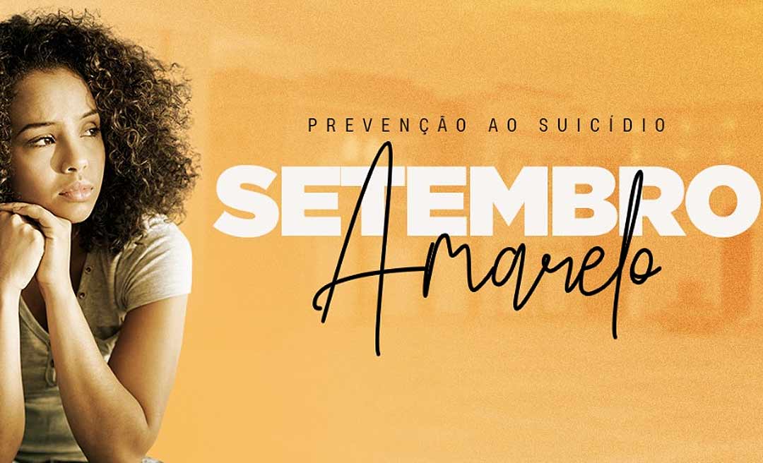 Câmara de Vereadores de Rio Branco adere Setembro Amarelo de prevenção ao suicídio