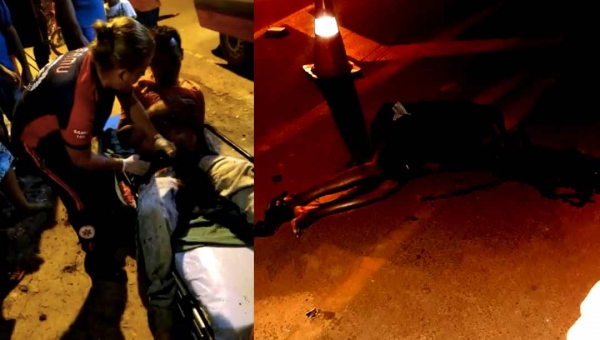 Confusão em bar resulta em morte de sargento da PM e outro homem em Plácido de Castro