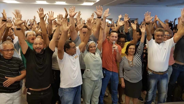 Saúde do Acre vai entrar em greve na próxima terça-feira, decidem sindicatos em assembleia