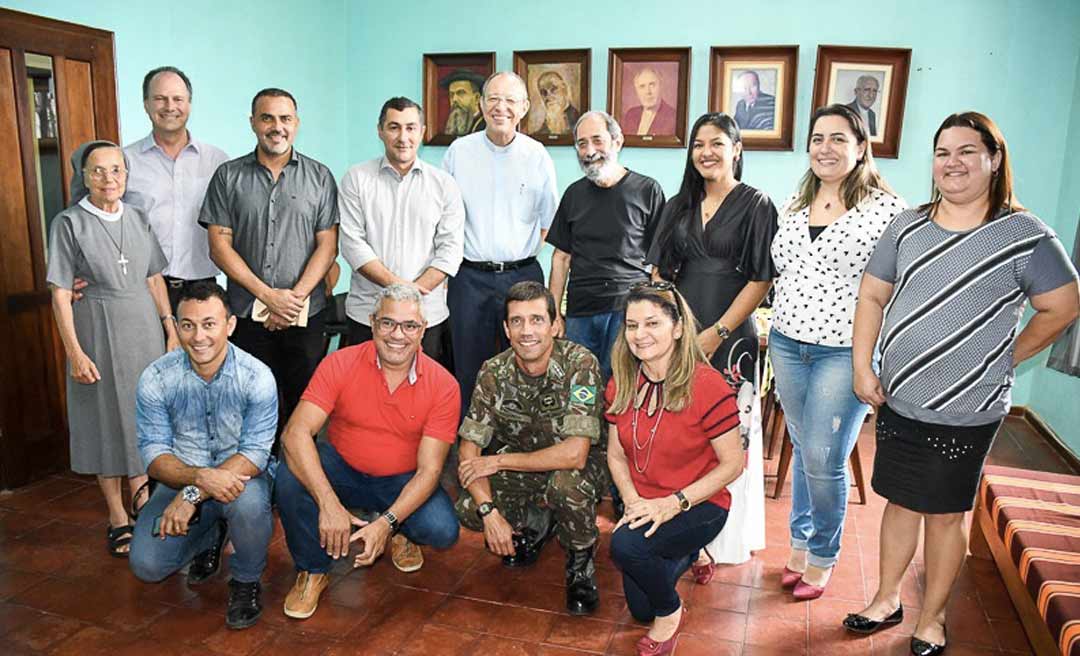 Prefeitura de Cruzeiro reafirma apoio ao projeto 1.000 Dias da Pastoral da Criança