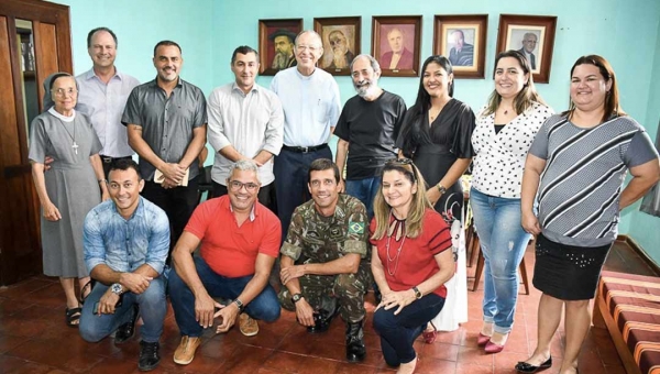 Prefeitura de Cruzeiro reafirma apoio ao projeto 1.000 Dias da Pastoral da Criança