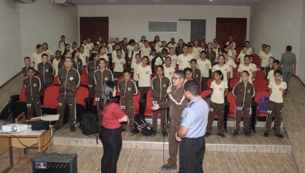 Meio Ambiente e Educação realizam evento sobre o Dia da Amazônia no Colégio Militar Tiradentes