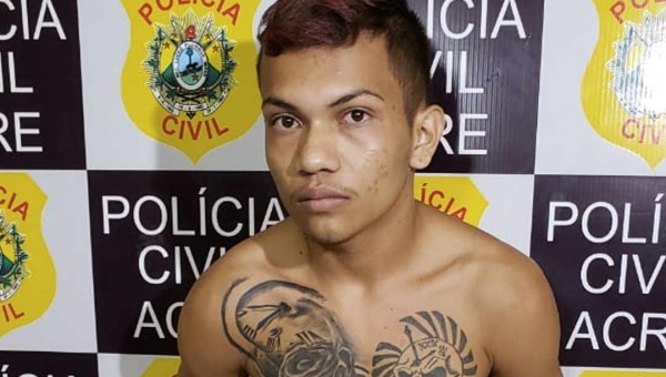 "Coronel" do Comando Vermelho é preso pela Polícia Civil no bairro Nova Estação