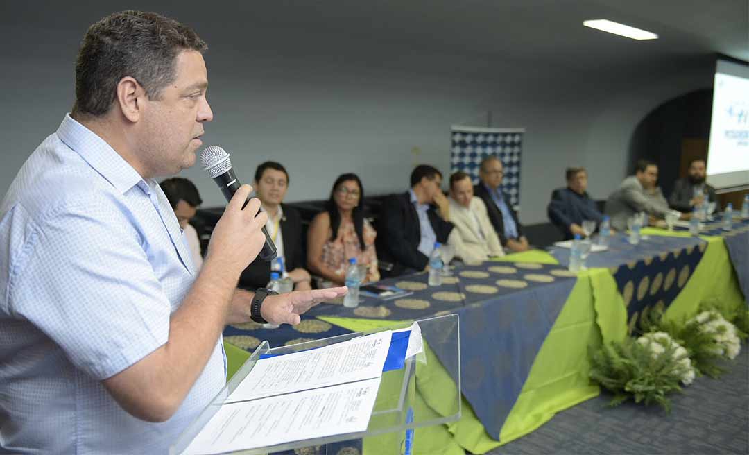 Governador em exercício prega a união com classe empresarial para o Acre crescer economicamente